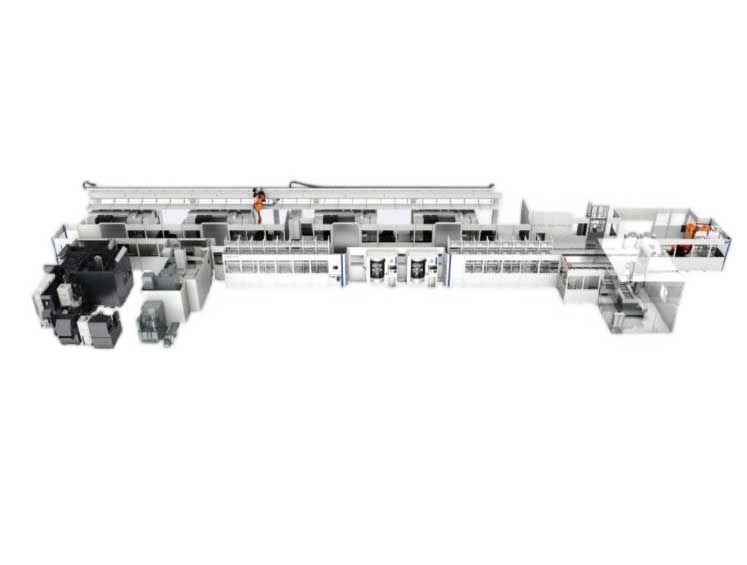 機(jī)器人自動(dòng)化生產(chǎn)線